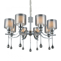 Подвесная люстра Omnilux OML-56003-08 Фото Подвесная люстра Omnilux OML-56003-08