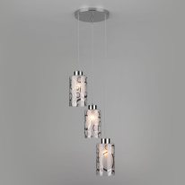 Купить Подвесной светильник Eurosvet 50000/3 хром