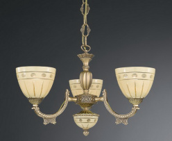 Фото Подвесная люстра Reccagni Angelo L 7054/3