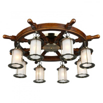 Фото Накладная люстра Omnilux OML-50307-08