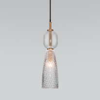 Фото Подвесной светильник Eurosvet 50211/1 прозрачный