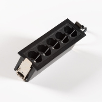 Цена на Встраиваемый светильник DeMarkt 851010701