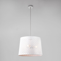 Фото Подвесной светильник Eurosvet 70076/3 белый