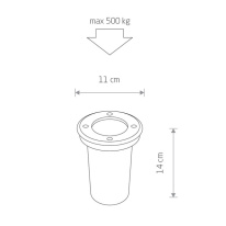 Купить Тротуарный светильник Nowodvorski 9554