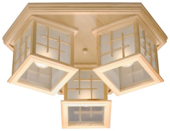 Накладная люстра VELANTE 592-717-03 Фото Накладная люстра VELANTE 592-717-03