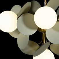 Купить с доставкой по Москве и России Подвесная люстра LOFT IT 10008/6 Grey