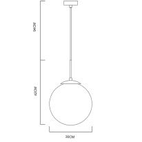 Подвесной светильник ARTE Lamp A1562SP-1CC Купить Подвесной светильник ARTE Lamp A1562SP-1CC