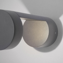 Светильник настенный Elektrostandard 1540 TECHNO LED Nimbus Серый в интернет магазине Гет Лайт