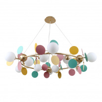 Купить с доставкой по Москве и России Детская люстра F-Promo 2772-12P