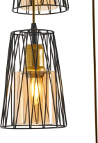 Купить Каскадная люстра MyFar MR1702-3P