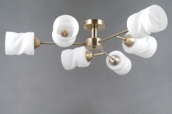 Купить Люстра на штанге DeMarkt 680012106