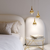 Цена на Подвесной светильник Eurosvet 50256/1 LED золото