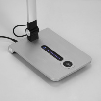 Цена на Настольная лампа Elektrostandard Great серебро (TL70240)