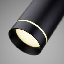 Цена на Подвесной светильник Elektrostandard DLR023 IP54 черный (35084/H)