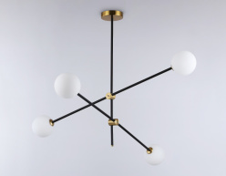 Люстра на штанге Ambrella Light TR2507 Купить с доставкой по Москве и России Люстра на штанге Ambrella Light TR2507