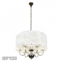 Подвесная люстра iLamp P5784-6 CR в интернет магазине Гет Лайт