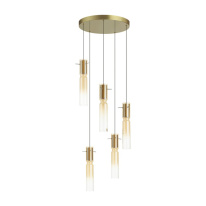 Каскадная люстра Odeon Light 5058/25LA Фото Каскадная люстра Odeon Light 5058/25LA