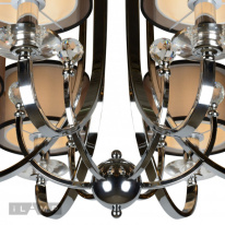 Купить Накладная люстра iLamp 88049/6 CR