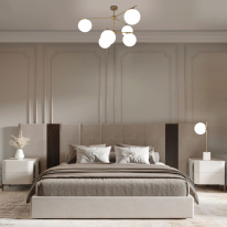 Купить Настольная лампа Eurosvet 01157/1 латунь