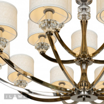 Цена на Подвесная люстра iLamp 85175/10+5 CR