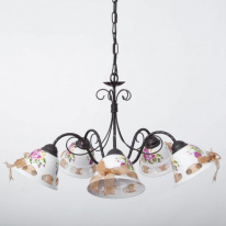 Купить с доставкой по Москве и России Подвесная люстра Abrasax MDK9366/5A