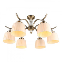 Фото Люстра на штанге Omnilux OML-88417-06