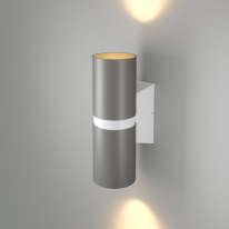 Фото Светильник настенный Elektrostandard Liberty LED серый/белый (35124/U)