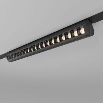 Светильник на шине Elektrostandard Slim Magnetic Трековый светильник 18W 4200K Alter (чёрный) 8 в интернет магазине Гет Лайт