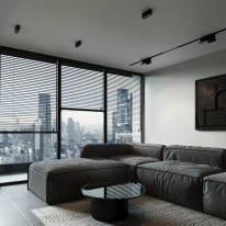 Купить Накладной светильник Elektrostandard 25108/LED 10W 4000K черный