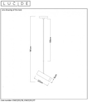 Купить с доставкой по Москве и России Подвесной светильник LUCIDE 03422/01/37