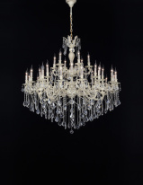 Фото Подвесная люстра Lucia Tucci BARLETTA 122.16.8.6 cream white