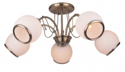 Фото Накладная люстра TOPLIGHT TL3760X-05AB