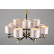 Подвесная люстра Omnilux OML-57303-12 Купить с доставкой по Москве и России Подвесная люстра Omnilux OML-57303-12