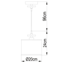 Подвесной светильник ARTE Lamp A3990SP-1CC Купить Подвесной светильник ARTE Lamp A3990SP-1CC