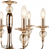 Купить Подвесная люстра iLamp 1030-6GD