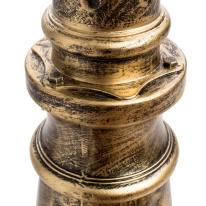 Купить Садово-парковый светильник ARTE Lamp A1207PA-1BN