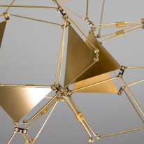 Цена на Подвесная люстра Eurosvet 90368/14 медь