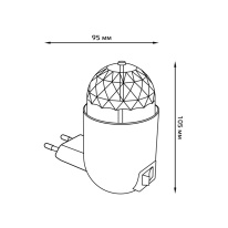 Купить Ночник Gauss DIY0041