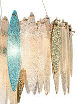 Цена на Подвесная люстра Natali Kovaltseva TRIADA 91002/15C GOLD