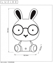 Цена на Ночник детский LUCIDE 71591/03/66