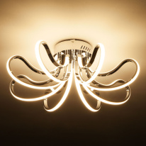 Купить Накладной светильник Eurosvet 90079/8 хром