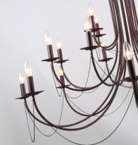 Купить с доставкой по Москве и России Подвесная люстра F-Promo 2590-20P