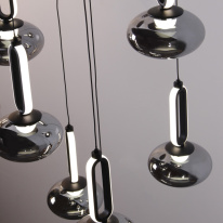 Купить с доставкой по Москве и России Каскадная люстра Favourite 4284-8P