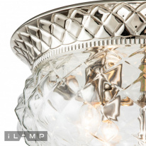 Цена на Накладной светильник iLamp JAZZ 440 NIC
