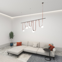 Купить Трек-система Denkirs DK55SET06-02-DG