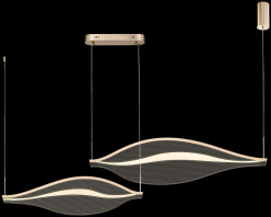 Фото Подвесная люстра WERTMARK WE450.02.303