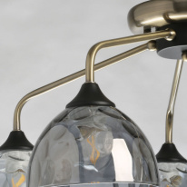 Купить с доставкой по Москве и России Люстра на штанге DeMarkt 463011705