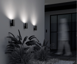 Купить с доставкой по Москве и России Светильник настенный Maytoni O583WL-01B