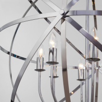 Купить Подвесная люстра Eurosvet 60139/8 хром