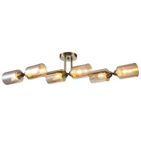 Люстра на штанге Escada 1110/6P Bronze Фото Люстра на штанге Escada 1110/6P Bronze